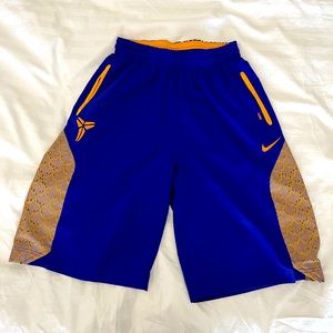 Rare Nike Kobe Bryant shorts. Size medium.